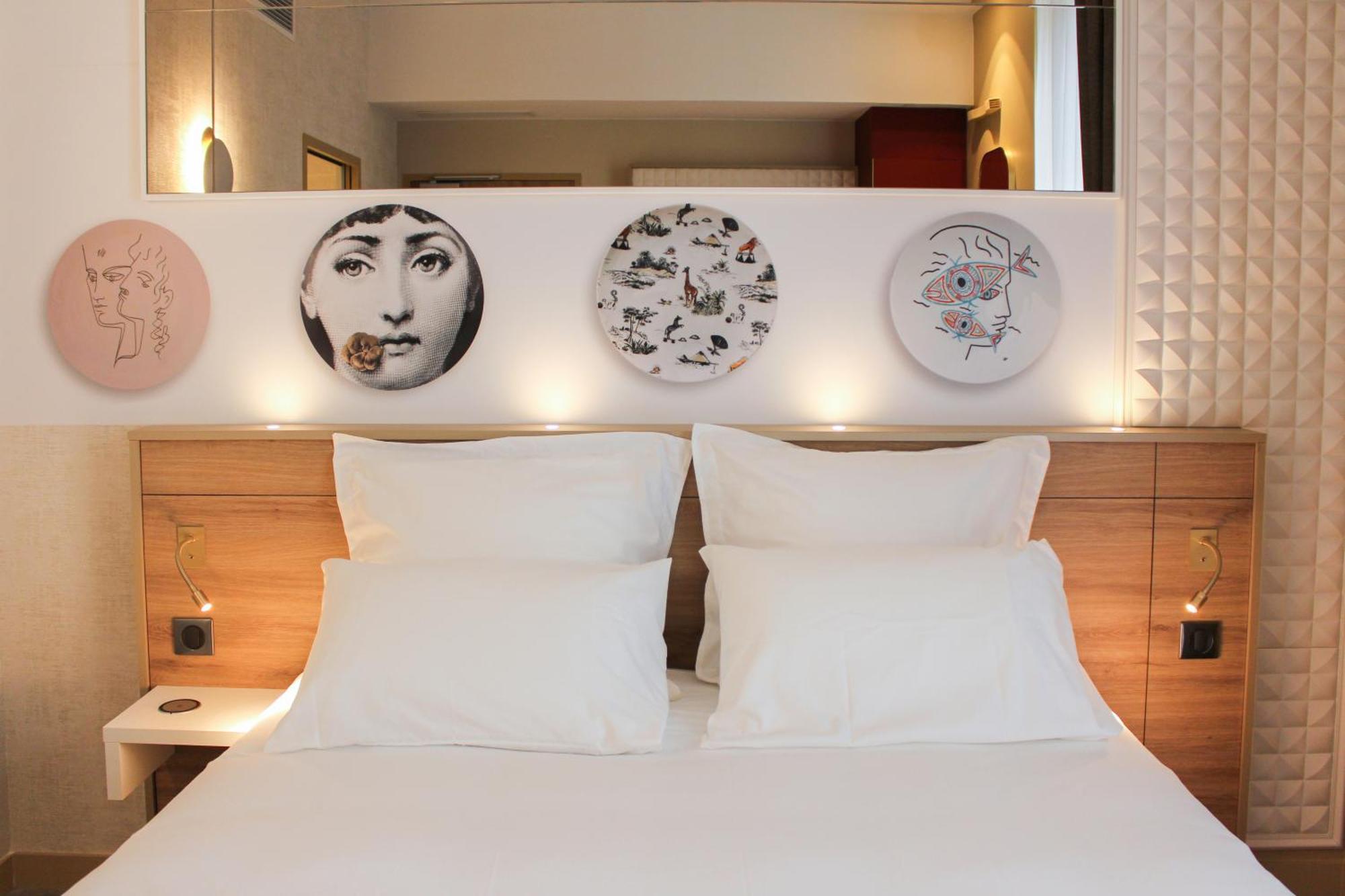 Brit Hotel Limoges Centre Gare Exteriör bild
