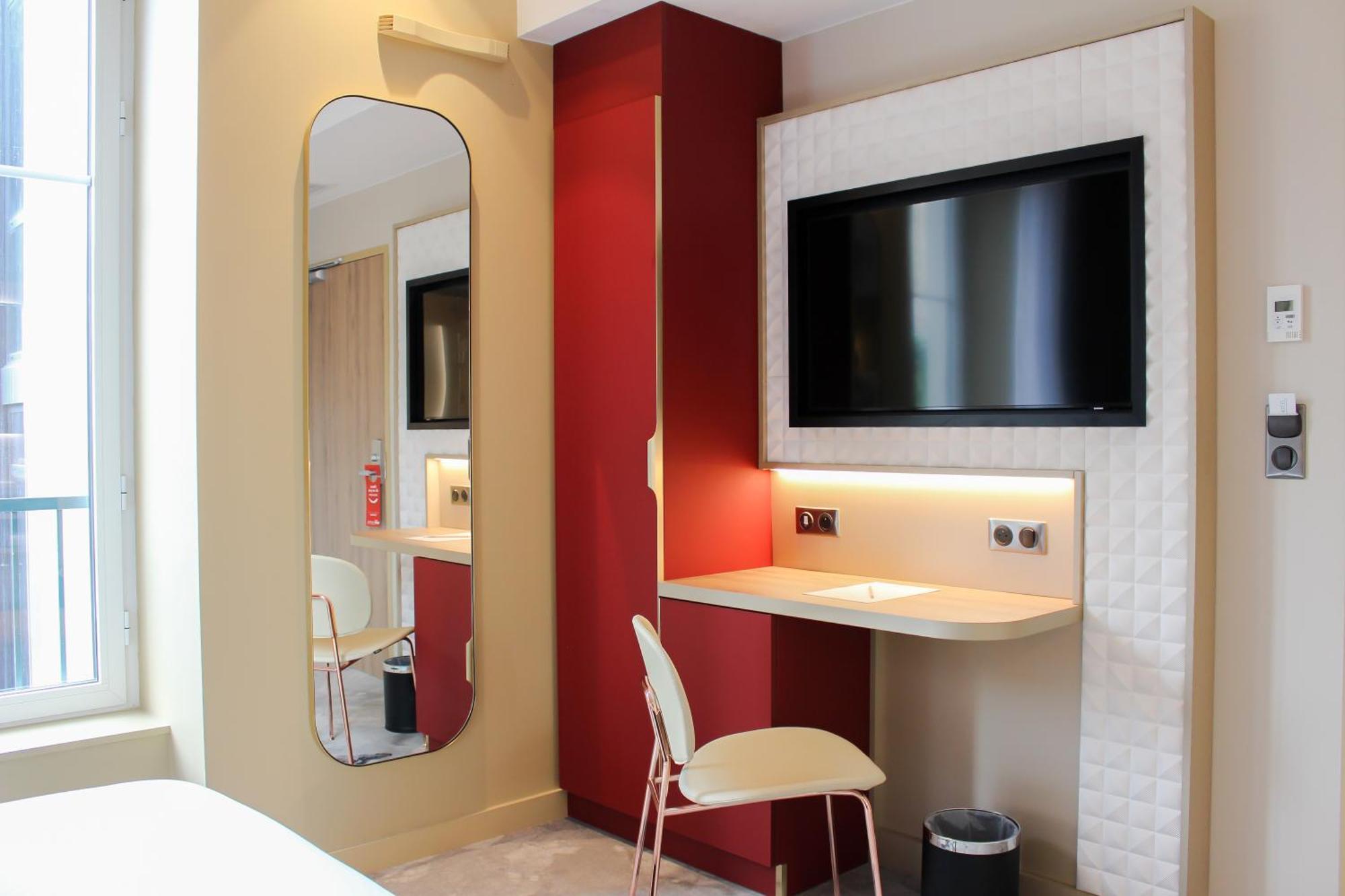Brit Hotel Limoges Centre Gare Exteriör bild