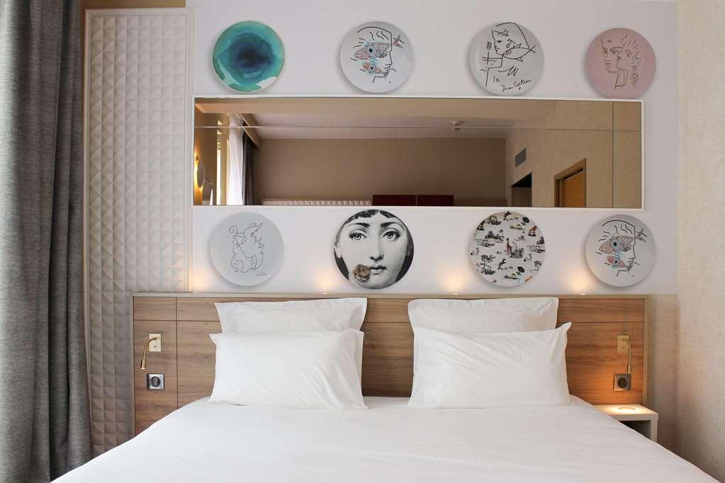 Brit Hotel Limoges Centre Gare Rum bild
